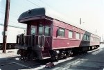 N&W Business Car 500 "Claytor Lake"